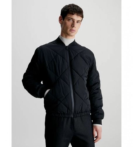 K10K111880 Signature Quilt Bomber Jacket (M), Casuel, Manche longue, Polister recyclé, Durable - Calvin Klein - Modalova