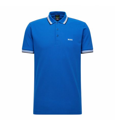 Polo Slim Fit détail Logo (S), Casuel, Coton, Manche courte - BOSS - Modalova