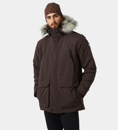 Parka Reine marron (XL), Casuel, Polyester, Manche longue - Helly Hansen - Modalova