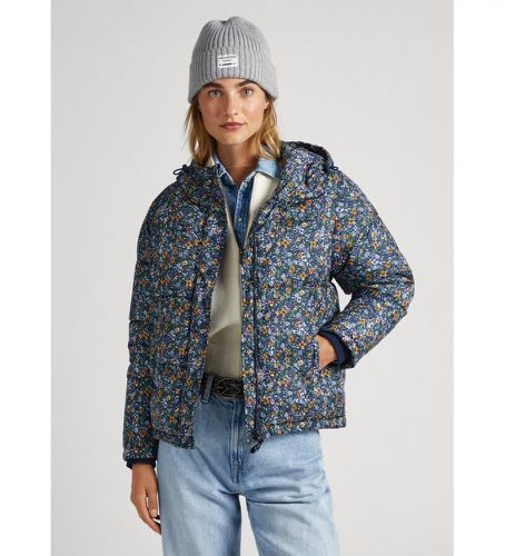 PL402271 Veste Morgan multicolore (M), Casuel, Polyester, Floral, Manche longue - Pepe Jeans - Modalova