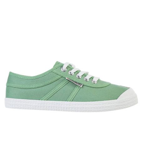 Unisex. K192495 Trainers Original (36), Tissu, Plat, Lacets, Casuel, Vert - Kawasaki - Modalova