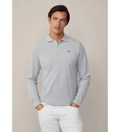 HM550887 Polo piqué à manches longues, coupe classique, (XXL), Casuel, Coton, Manche longue - Hackett London - Modalova