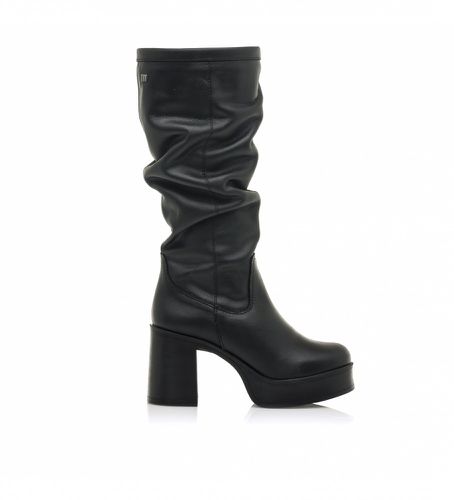 Bottes Sixties -Hauteur du talon 8cm (39), 5 à 8 cm, Fermeture éclair, Casuel - MTNG - Modalova