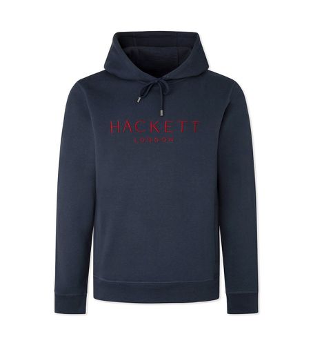 HM581189 Sweat-shirt Heritage (M), Casuel, Coton, Polyester, Manche longue, Marine - Hackett London - Modalova