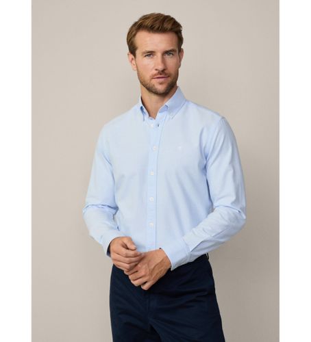 HM309361 Chemise slim oxford (3XL), Casuel, Fête, Coton, Classique, Manche longue - Hackett London - Modalova