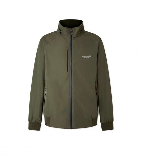 HM402985 Veste softshell verte (XL), Casuel, Polyester - Hackett London - Modalova