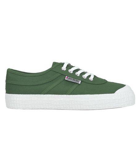 Unisex. K232427 Trainers Original 3.0 (37), Tissu, Plat, Lacets, Casuel, Vert - Kawasaki - Modalova