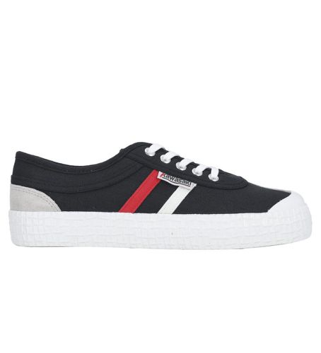 Unisex. K232428 Trainers Retro 3.0 (36), Noir, Tissu, Plat, Lacets, Casuel - Kawasaki - Modalova