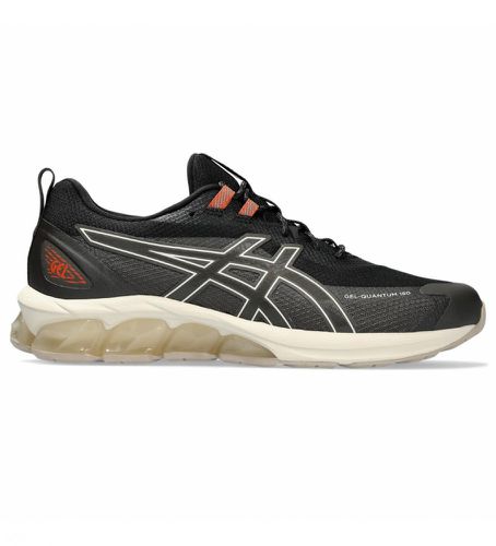 A879 Trainers Gel-Quantum 180 Vii (44.5), Noir, Plat, Lacets, Casuel, Sport, Running, Multisport - Asics - Modalova