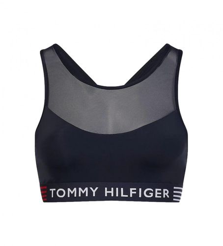 UW0UW03510 Soutien-gorge Bralette TH Soutien-gorge extensible en maille (XS), Homewear, Durable, Nylon rec - Tommy Hilfiger - Modalova