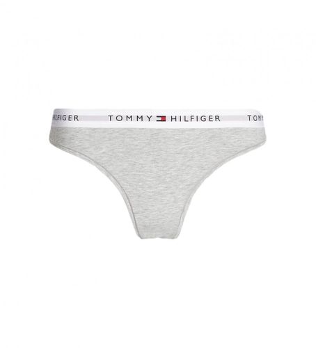 UW0UW03836 Slip Icônes avec inscription grise (XS), Homewear, Coton - Tommy Hilfiger - Modalova