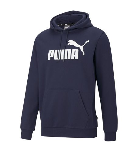 Essentials - Sweat à capuche Big Logo - (S), Casuel, Coton, Manche longue - Puma - Modalova