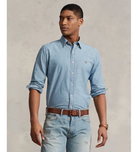 Chemise en chambray (S), Casuel, Coton, Manche longue - Polo Ralph Lauren - Modalova