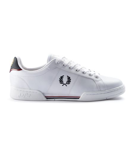 B6311-567 Baskets en cuir B721 (44), Plat, Lacets, Casuel - Fred Perry - Modalova