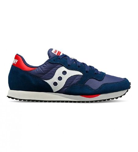 S70787-1 Original Jazz Original leather trainers (41), Cuir, Bleu, Plat, Lacets, Casuel, Marine - Saucony - Modalova