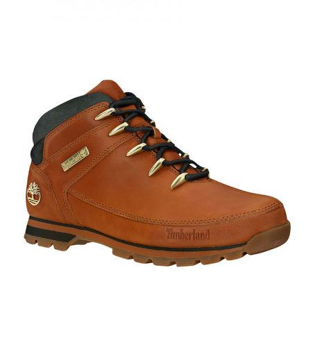 TB0A5W2W3581 Bottes en cuir marron Sprint Hiker (45), Plat, Lacets, Casuel - Timberland - Modalova