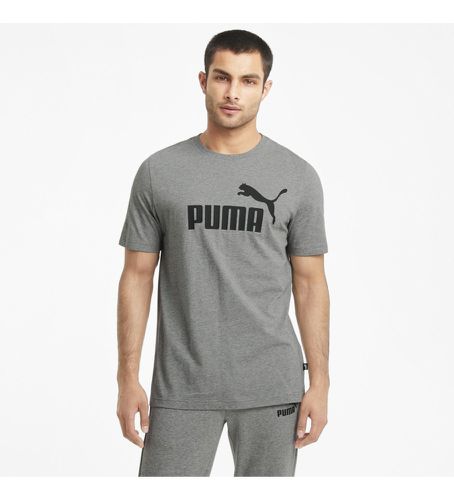 ESS Logo T-shirt (S), Casuel, Sport, Coton, Multisport, Manche courte - Puma - Modalova