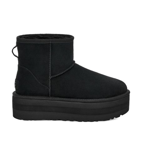 Bottines W Classic Mini Platform (40), Cuir, 3 à 5 cm, 5 à 8 cm, Aucun, Casuel - UGG - Modalova