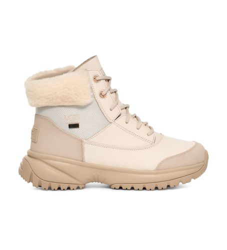 Bottes Yose Fluff blanc, (41), Cuir, Plat, Lacets, Casuel - UGG - Modalova