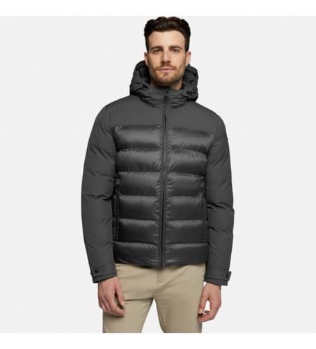 M3628J TC175 Veste Sapienza noire (54), Casuel, Nylon - GEOX - Modalova