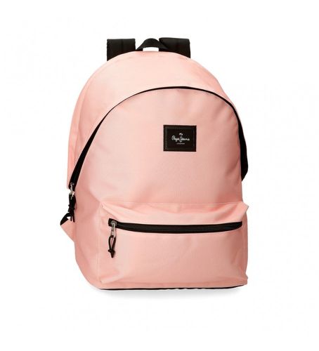 Unisex. 63224C2 Sac à dos pour ordinateur avec deux compartiments Aris Colorful (OSFA), Casuel, Rose, Polyester - Pepe Jeans - Modalova