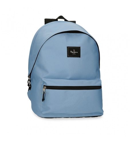 Unisex. 63224C4 Sac à dos ordinateur deux compartiments Aris Colorful (OSFA), Bleu, Casuel, Polyester, Marine - Pepe Jeans - Modalova