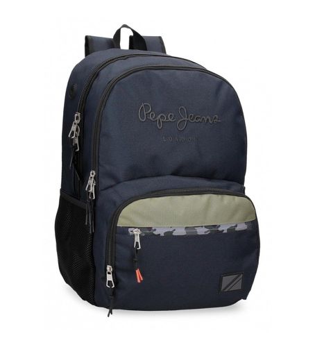 Unisex. 6772521 Sac à dos Cromwell à deux compartiments 45 cm (OSFA), Casuel, Polyester - Pepe Jeans - Modalova