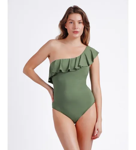 Maillot de bain (38), Vert, Beachwear, Polyamide - Admas - Modalova