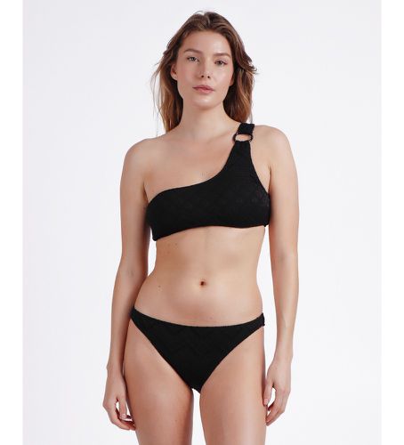 Bikini asym (44), Noir, Beachwear, Polyamide - Admas - Modalova