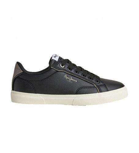 PLS31536 Trainers Kenton Yusty W (38), Noir, Plat, Lacets, Casuel - Pepe Jeans - Modalova