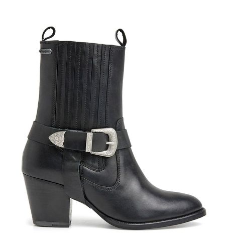 PLS50490 Luna Rock - Bottines en cuir (36), 5 à 8 cm, Casuel - Pepe Jeans - Modalova