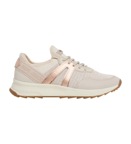 PLS31508 Trainers Joy Birght (36), Beige, Plat, Lacets, Casuel - Pepe Jeans - Modalova