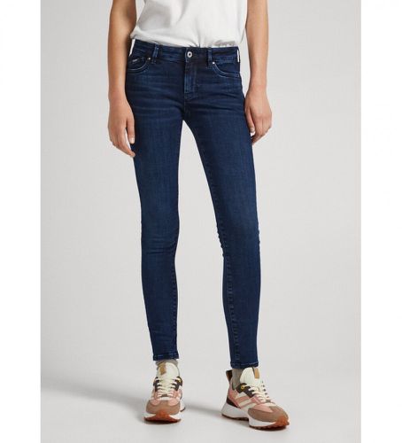 PL204169XV7 Jeans Pixie (26/32), Casuel, Coton, Denim, Durable, Marine - Pepe Jeans - Modalova