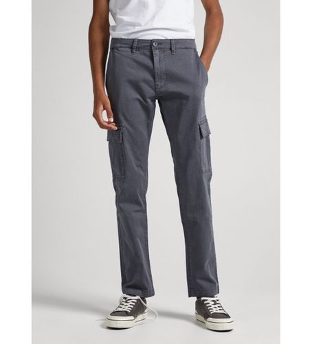 PM211560YG5 Pantalon chino Sean (33/34), Casuel, Gris, Coton - Pepe Jeans - Modalova