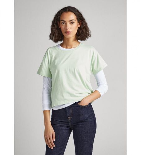 PL505580 T-shirt Aurore (L), Casuel, Coton, Manche courte, Durable - Pepe Jeans - Modalova