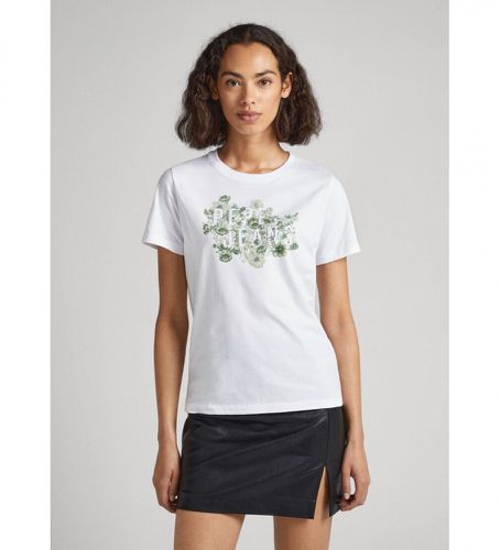 PL505573 T-shirt Alice (L), Casuel, Coton, Manche courte, Durable - Pepe Jeans - Modalova