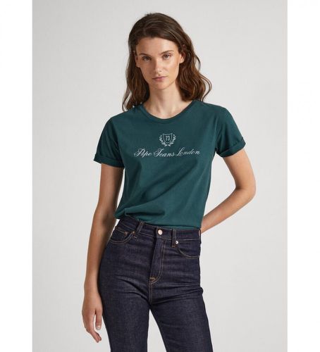 PL505706 T-shirt Vivian (S), Casuel, Coton, Manche courte, Durable - Pepe Jeans - Modalova