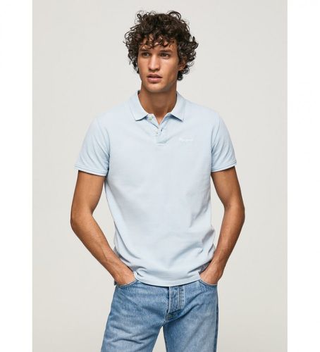 PM541983 Polo Oliver (S), Casuel, Coton, Manche courte, Durable - Pepe Jeans - Modalova