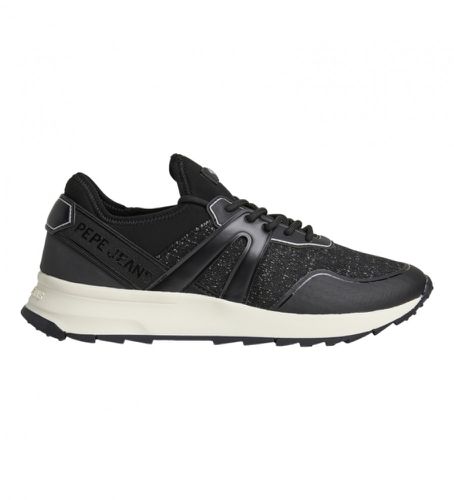 PLS31508 Trainers Joy Bright W (39), Noir, Plat, Lacets, Casuel - Pepe Jeans - Modalova