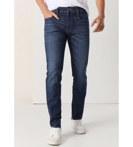 Jeans Slim taille moyenne (33), Casuel, Coton - Lois Jeans - Modalova