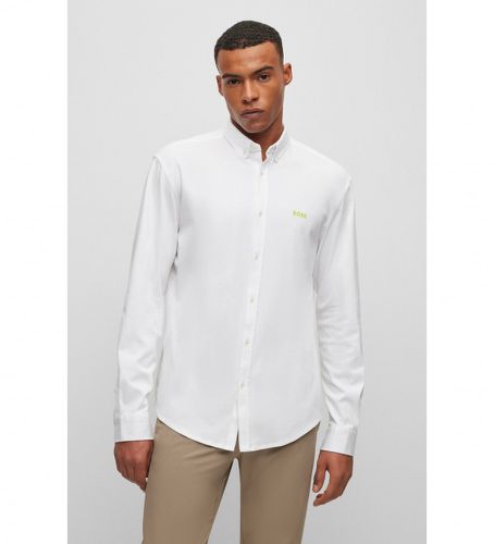 Chemise Biador R (S), Casuel, Coton, Manche longue - BOSS - Modalova