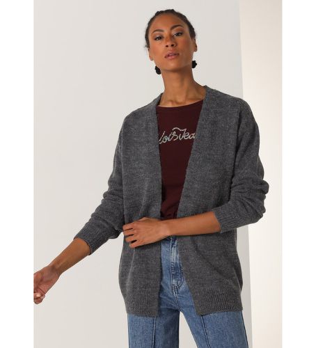 Cardigan basique en maille (XS), Casuel, Coton, Manche longue - Lois Jeans - Modalova