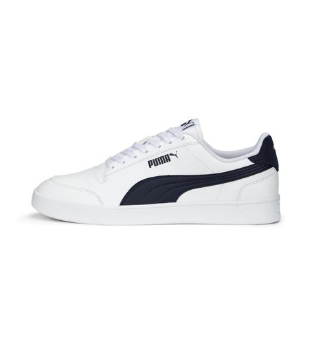 Unisex. 30966824 Trainers Shuffle (40), Blanc, Plat, Lacets, Casuel - Puma - Modalova