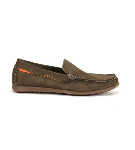 F1729 Mocassins en cuir Troy F1729 marron (41), Plat, Aucun, Casuel - Fluchos - Modalova