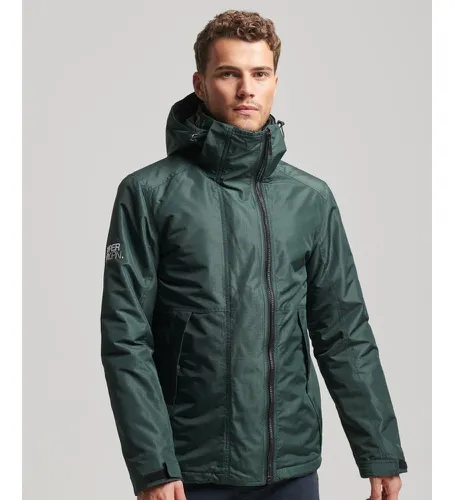 M5011825A Veste coupe-vent à capuche Yachter (M), Casuel, Sport, Polyester - Superdry - Modalova