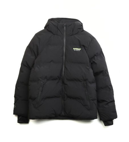 MS311478A Manteau matelassé (S), Casuel, Coton, Manche courte - Superdry - Modalova