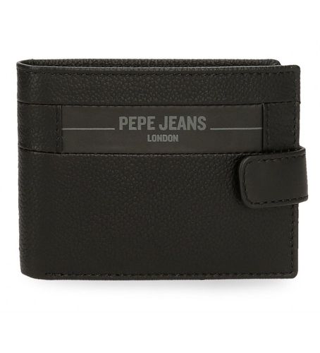 Unisex. 7883331 Checkbox Portefeuille vertical en cuir avec fermeture à clic (OSFA), Casuel - Pepe Jeans - Modalova