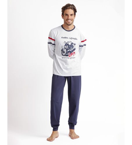 Pyjama manches longues Motor (L), Homewear, Coton, Manche longue - Lois Jeans - Modalova