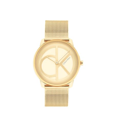 Unisex. 25200034 Montre de mode analogique en (OSFA), Doré, Casuel, Bracelet, Acier inoxidable - Calvin Klein - Modalova