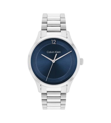 Unisex. 25200225 Montre analogique Iconic (OSFA), Casuel, Bracelet, Acier inoxidable - Calvin Klein - Modalova